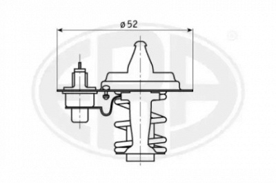 WILMINK GROUP wg1492989 -  Термостат, охлаждающая жидкость